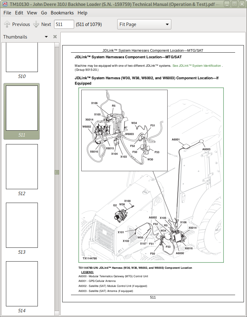 John Deere 310G Backhoe Wiring Diagram DIAGRAM John Deere 310 Backhoe